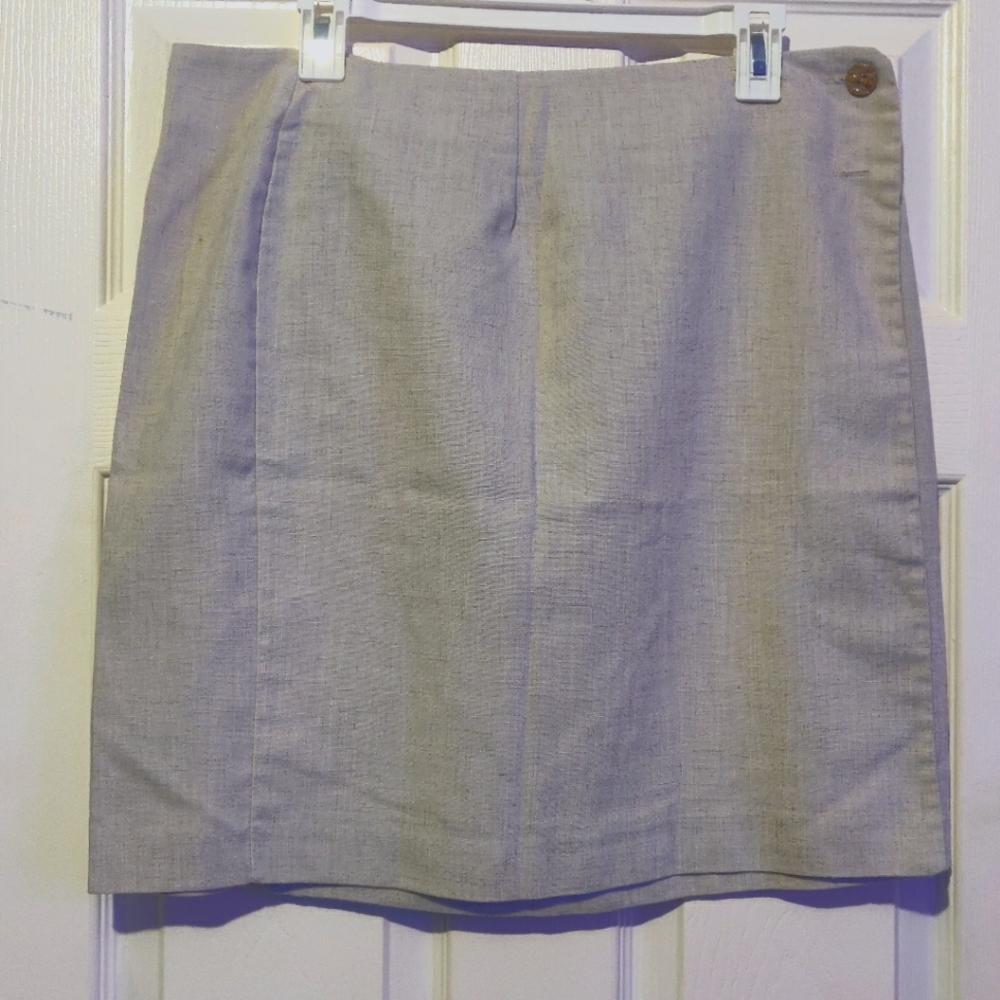 💎5/$20 LINEN WRAP SKIRT